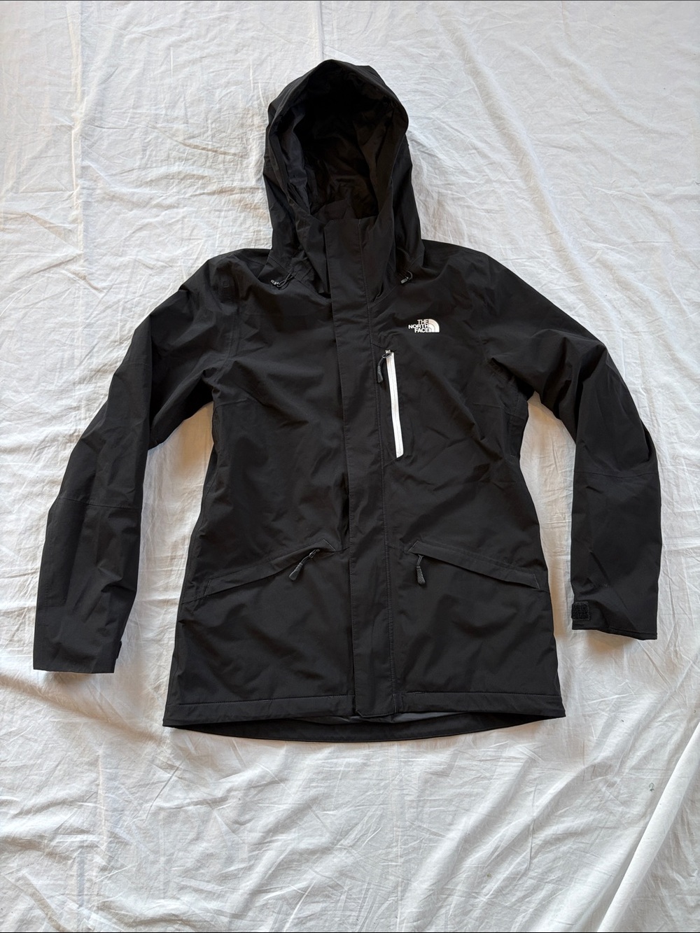 North Face Gatekeeper Ski Jacket Outer Dryvent Shell Women’s Medium Black